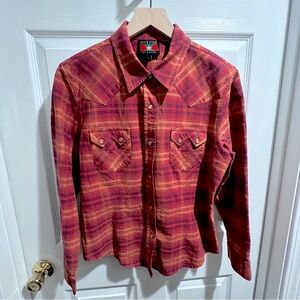 Five Star by Roper Cowboy Top sz L